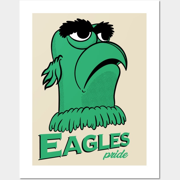 Eagles Pride Wall Art by Scum_and_Villainy